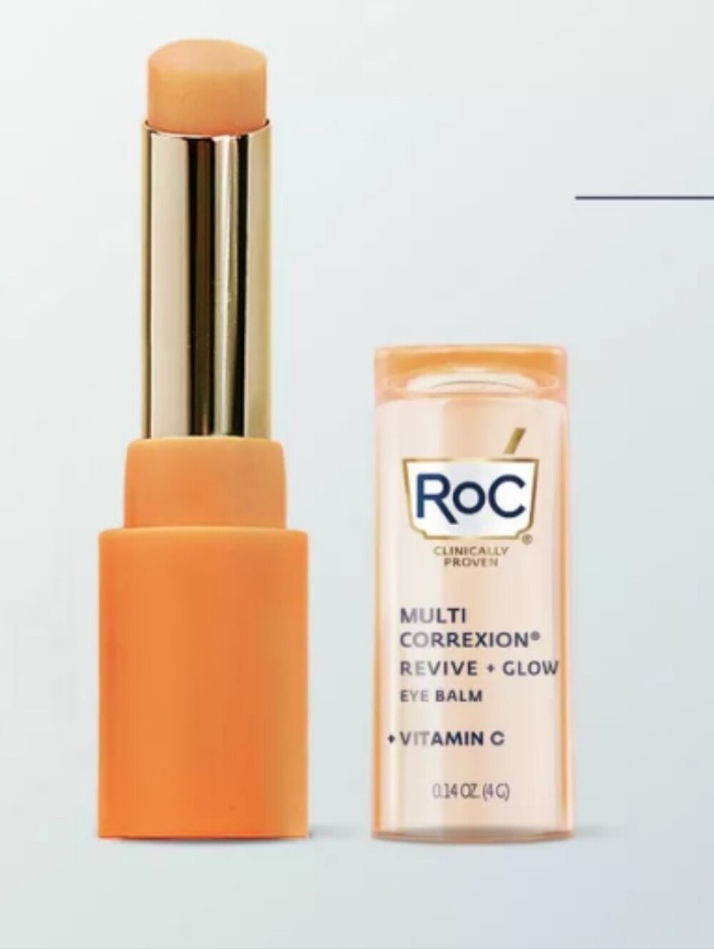 MULTI CORRECTION REVIVE + GLOW VITAMIN C EYE BALM STICK.